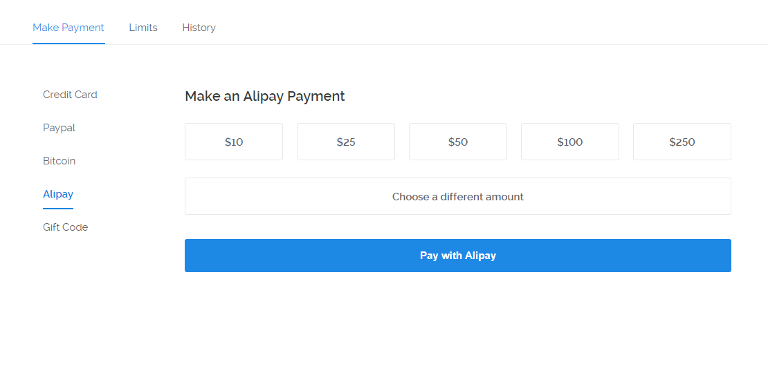 Vultr正式支持支付宝Alipay